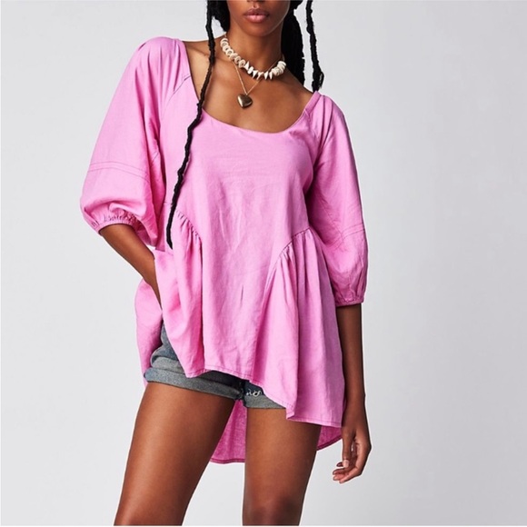 NWT Free People Blossom Tunic, XS - Picture 3 of 10